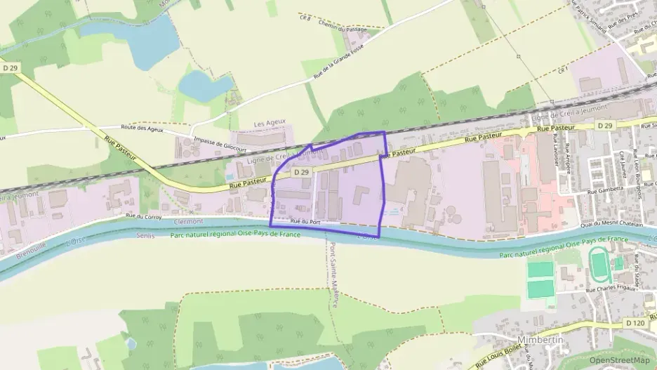 Maison 83 m² quatre pièces à vendre à Pont-Sainte-Maxence