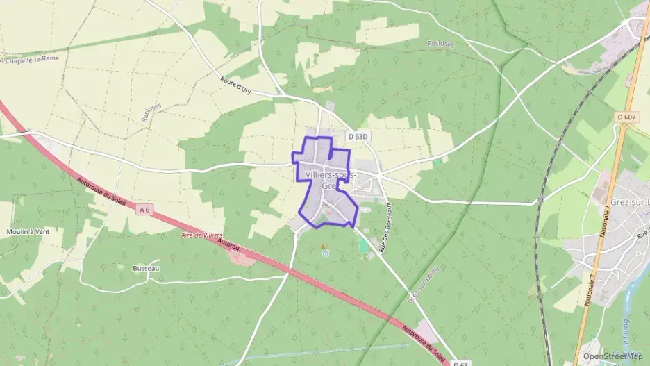 Maison 80 m² quatre pièces à vendre à Villiers-sous-Grez