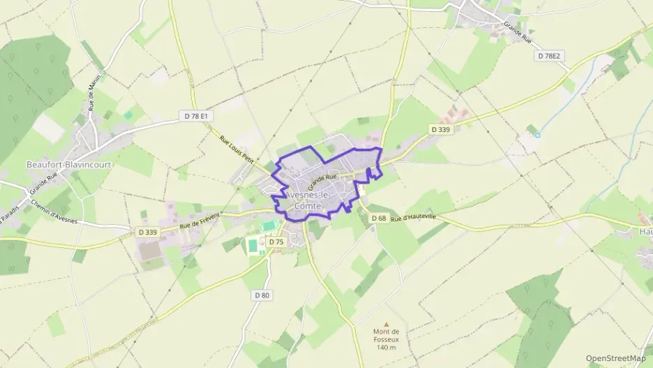 Maison 84 m² cinq pièces à vendre à Avesnes-le-Comte