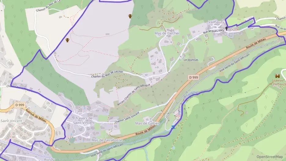 Maison 90 m² cinq pièces à vendre à Saint-Affrique Maison 90 m² cinq pièces à vendre à Saint-Affrique