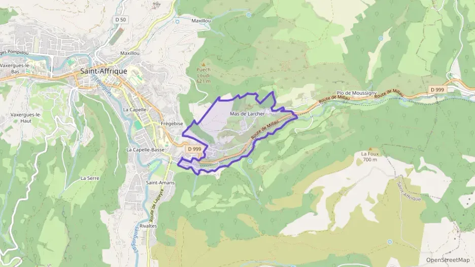 Maison 90 m² cinq pièces à vendre à Saint-Affrique Maison 90 m² cinq pièces à vendre à Saint-Affrique