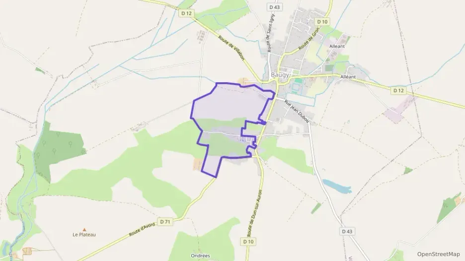 Maison 73 m² trois pièces à vendre à Baugy Maison 73 m² trois pièces à vendre à Baugy