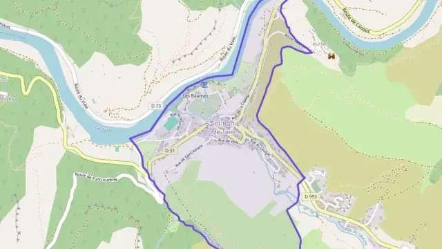 Maison 57 m² trois pièces à vendre à Saint-Rome-de-Tarn