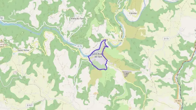 Maison 57 m² trois pièces à vendre à Saint-Rome-de-Tarn