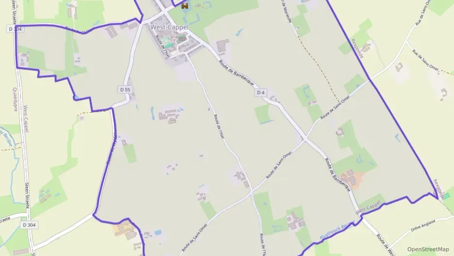 Maison 104 m² quatre pièces à vendre à West-Cappel Maison 104 m² quatre pièces à vendre à West-Cappel