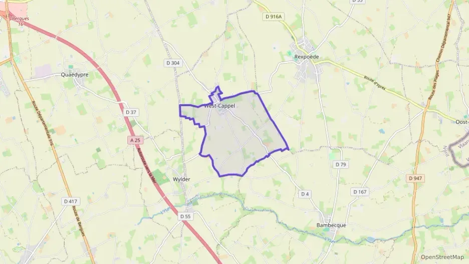 Maison 104 m² quatre pièces à vendre à West-Cappel Maison 104 m² quatre pièces à vendre à West-Cappel