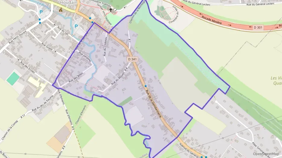 Maison 64 m² quatre pièces à vendre à Houdain