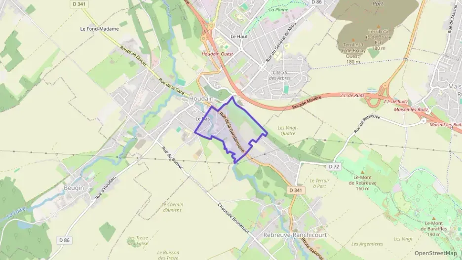 Maison 64 m² quatre pièces à vendre à Houdain