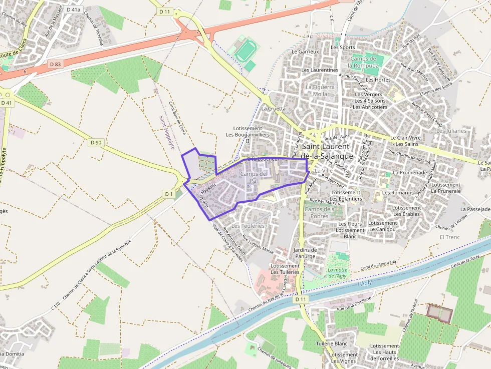 Maison 125 m² quatre pièces à vendre à Saint-Laurent-de-la-Salanque