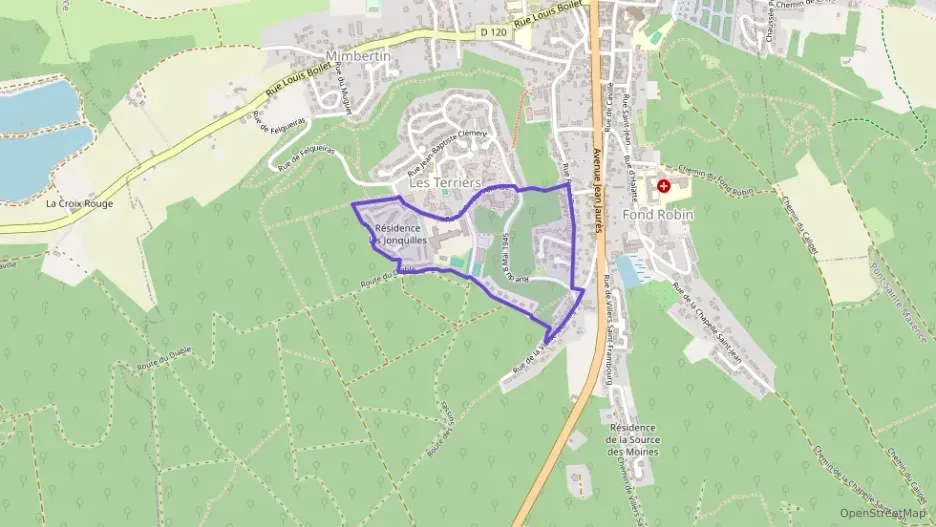 Maison 85 m² trois pièces à vendre à Pont-Sainte-Maxence