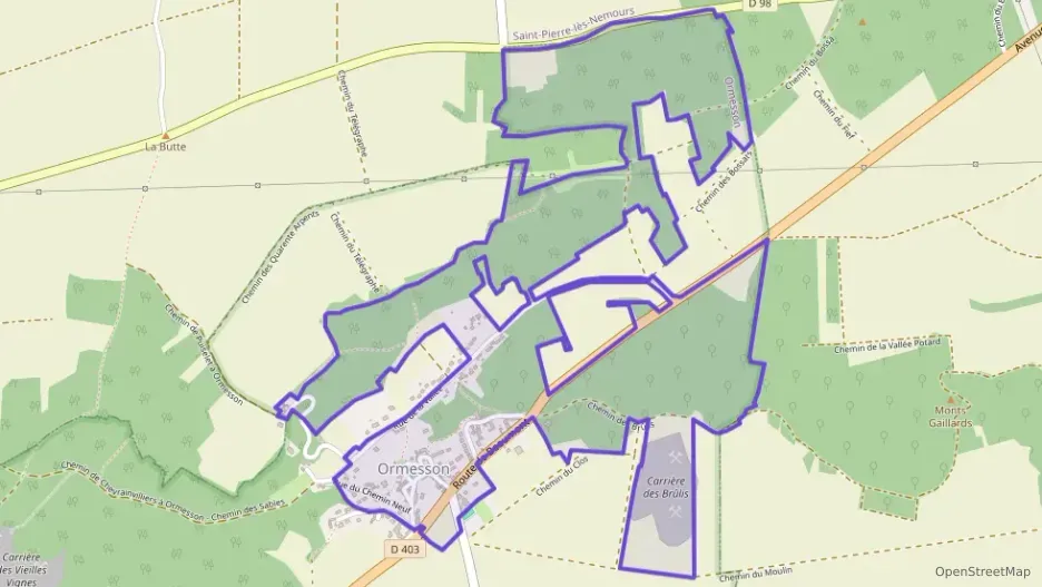 Maison 130 m² cinq pièces à vendre à Ormesson Maison 130 m² cinq pièces à vendre à Ormesson