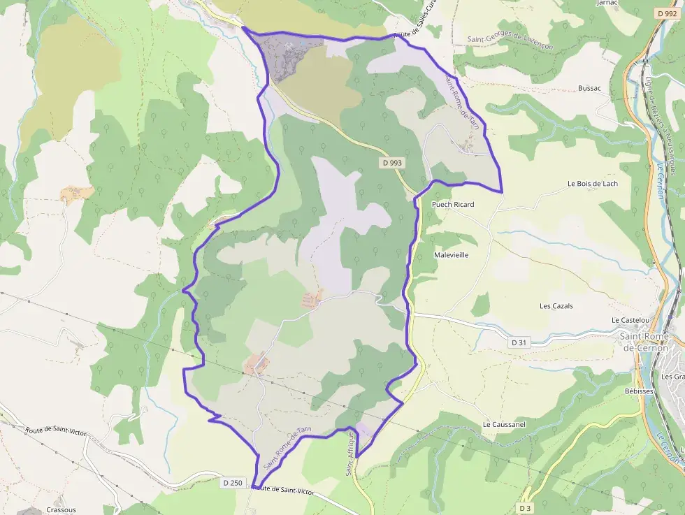 Maison 77 m² quatre pièces à vendre à Saint-Rome-de-Tarn