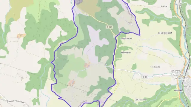 Maison 77 m² quatre pièces à vendre à Saint-Rome-de-Tarn