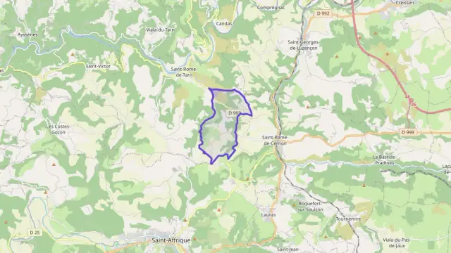 Maison 77 m² quatre pièces à vendre à Saint-Rome-de-Tarn