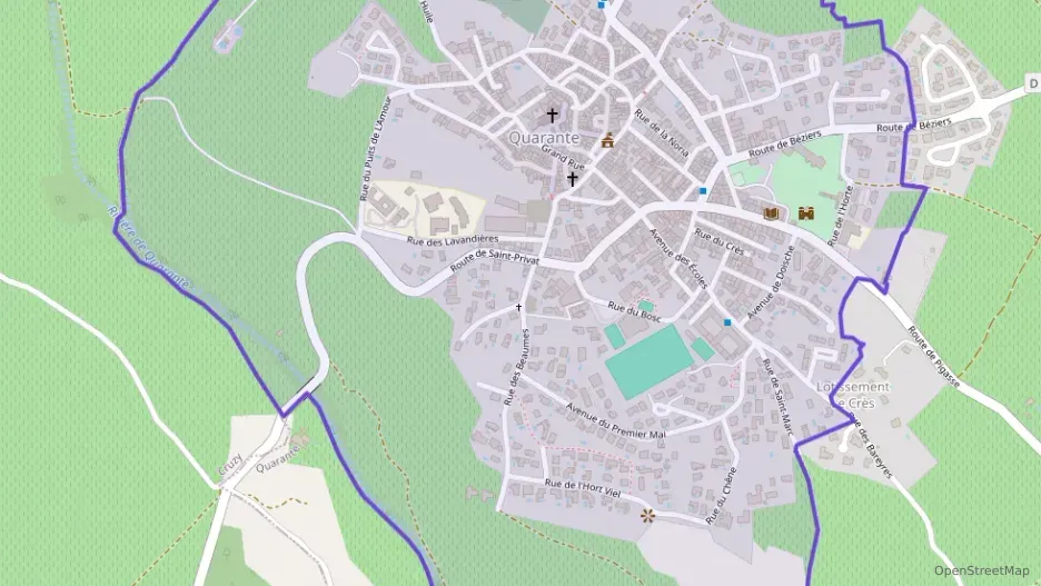 Maison 100 m² quatre pièces à vendre à Quarante