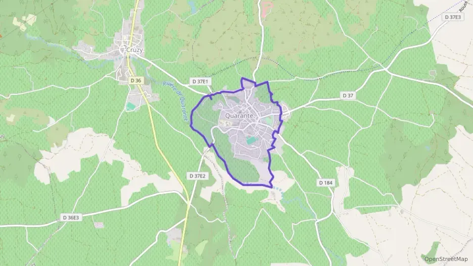 Maison 100 m² quatre pièces à vendre à Quarante