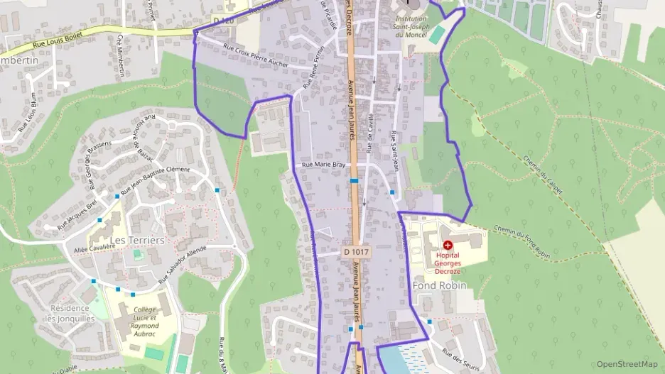 Maison 94 m² cinq pièces à vendre à Pont-Sainte-Maxence