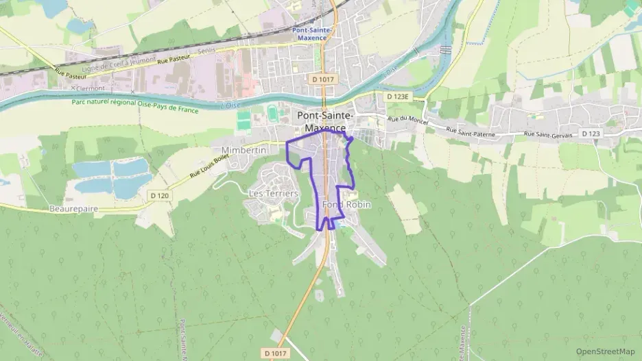 Maison 94 m² cinq pièces à vendre à Pont-Sainte-Maxence