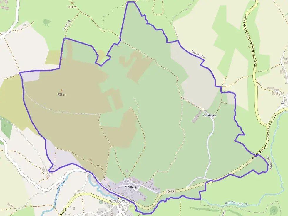 Maison 72 m² trois pièces à vendre à Palmas d`Aveyron