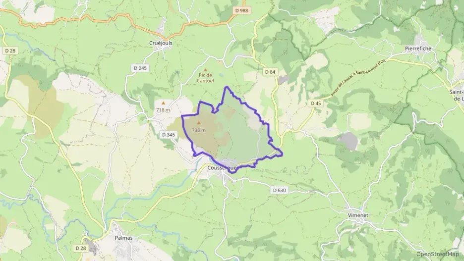 Maison 72 m² trois pièces à vendre à Palmas d`Aveyron