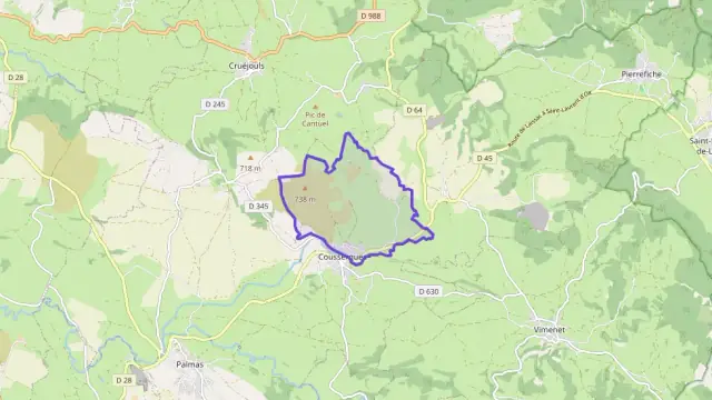 Maison 72 m² trois pièces à vendre à Palmas d`Aveyron