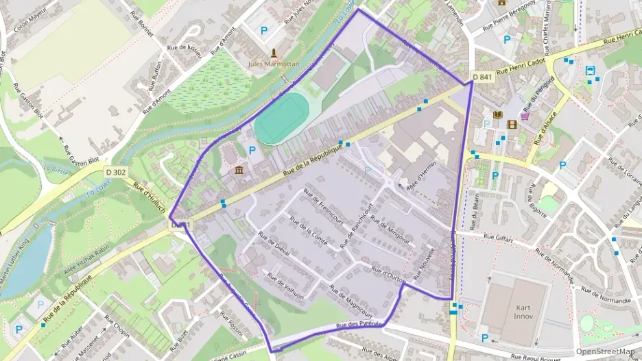 Maison 60 m² trois pièces à vendre à Bruay-la-Buissière Maison 60 m² trois pièces à vendre à Bruay-la-Buissière