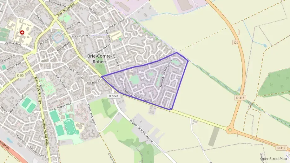 Maison 67 m² trois pièces à vendre à Brie-Comte-Robert