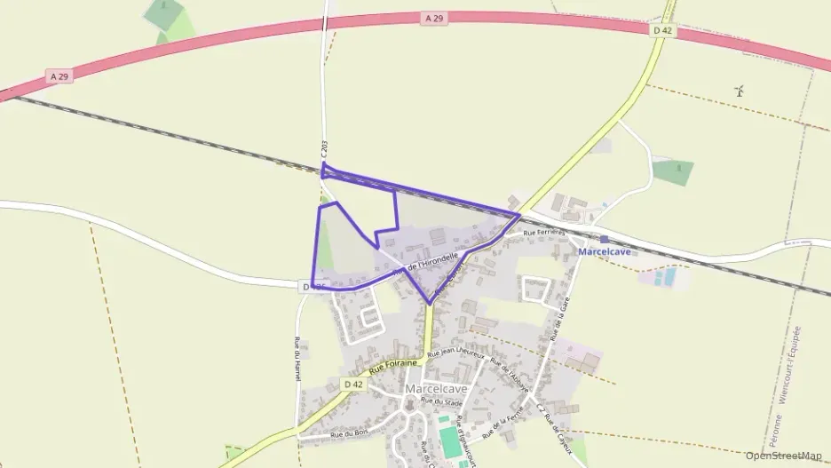 Maison 50 m² deux pieces à vendre à Marcelcave