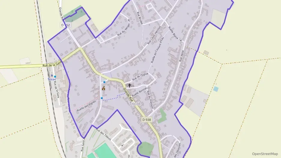 Maison 70 m² trois pièces à vendre à Tricot