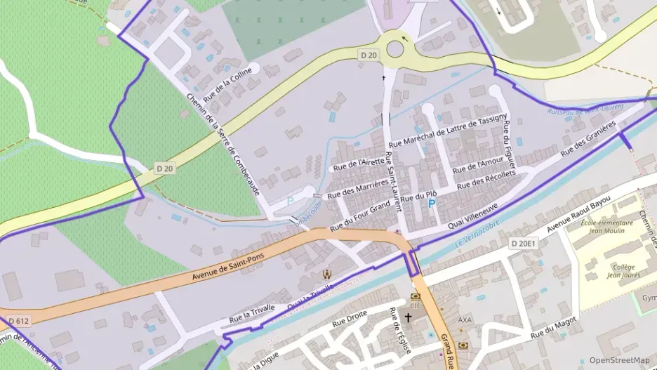 Maison 195 m² sept pièces à vendre à Saint-Chinian