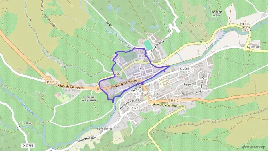 Maison 195 m² sept pièces à vendre à Saint-Chinian