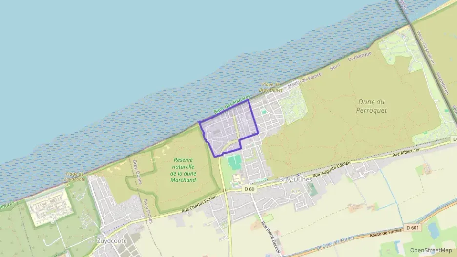 Maison 43 m² trois pièces à vendre à Bray-Dunes