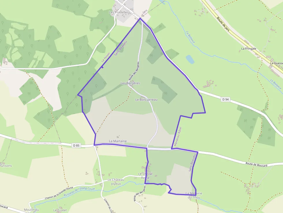 Maison 84 m² trois pièces à vendre à Sens-Beaujeu