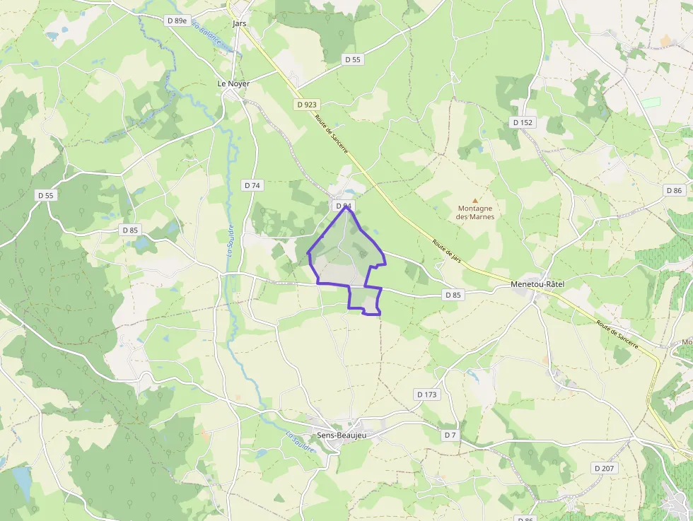 Maison 84 m² trois pièces à vendre à Sens-Beaujeu