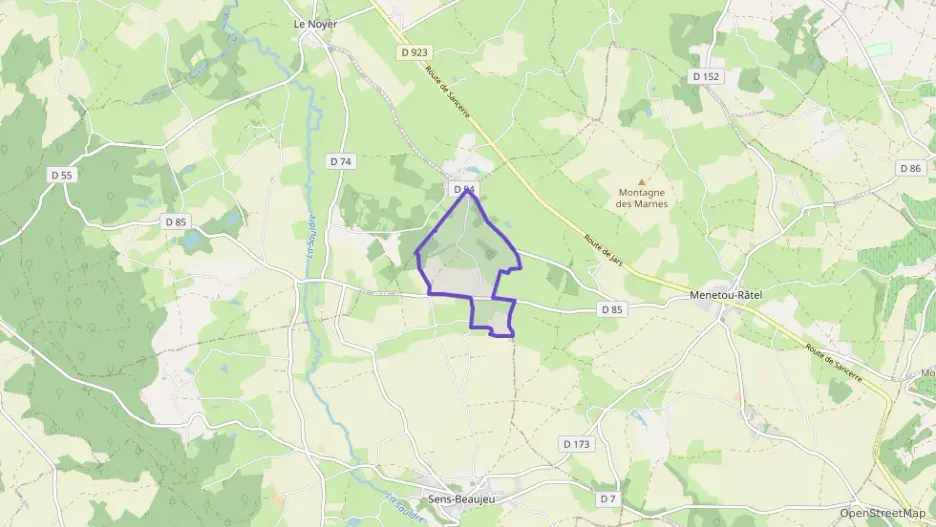 Maison 84 m² trois pièces à vendre à Sens-Beaujeu Maison 84 m² trois pièces à vendre à Sens-Beaujeu