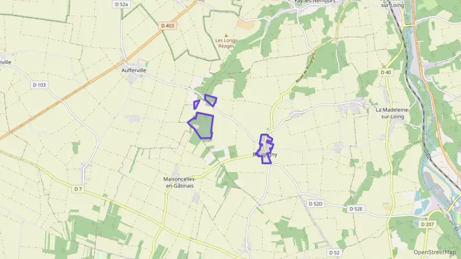 Maison 95 m² cinq pièces à vendre à Bougligny Maison 95 m² cinq pièces à vendre à Bougligny