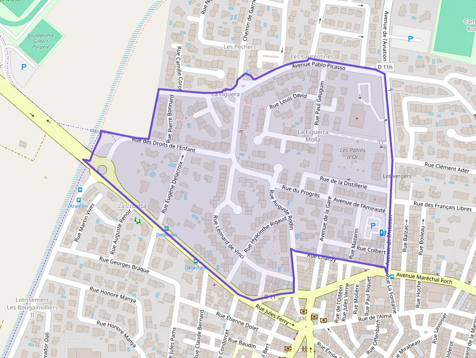 Maison 60 m² trois pièces à vendre à Saint-Laurent-de-la-Salanque