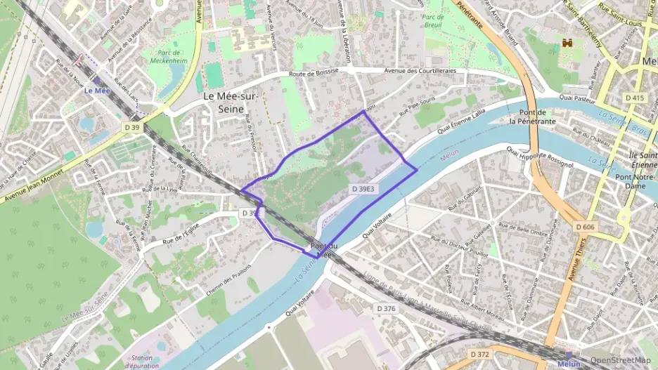 Maison 90 m² cinq pièces à vendre à Le Mée-sur-Seine Maison 90 m² cinq pièces à vendre à Le Mée-sur-Seine