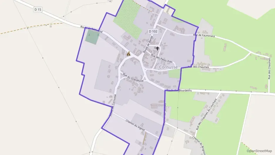 Maison 64 m² deux pieces à vendre à Cornusse