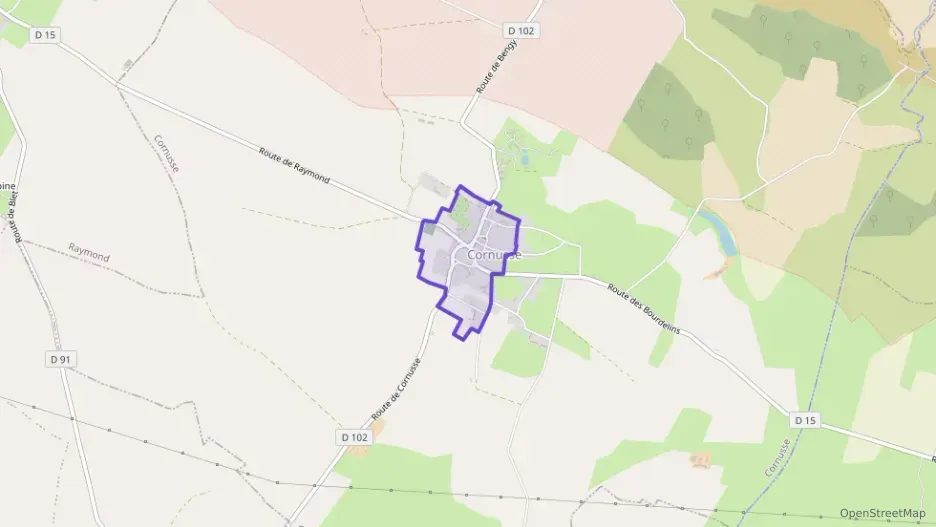 Maison 64 m² deux pieces à vendre à Cornusse