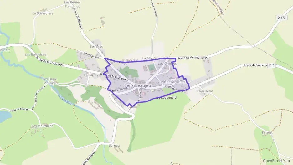 Maison 56 m² deux pieces à vendre à Sens-Beaujeu