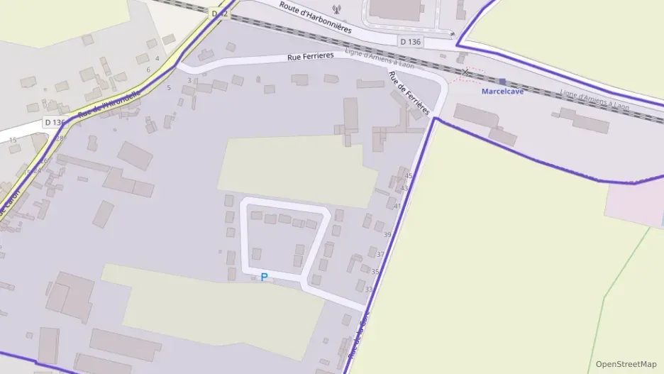 Maison 94 m² quatre pièces à vendre à Marcelcave