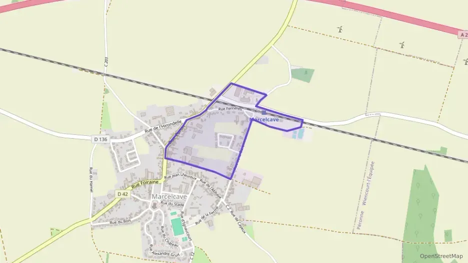 Maison 94 m² quatre pièces à vendre à Marcelcave