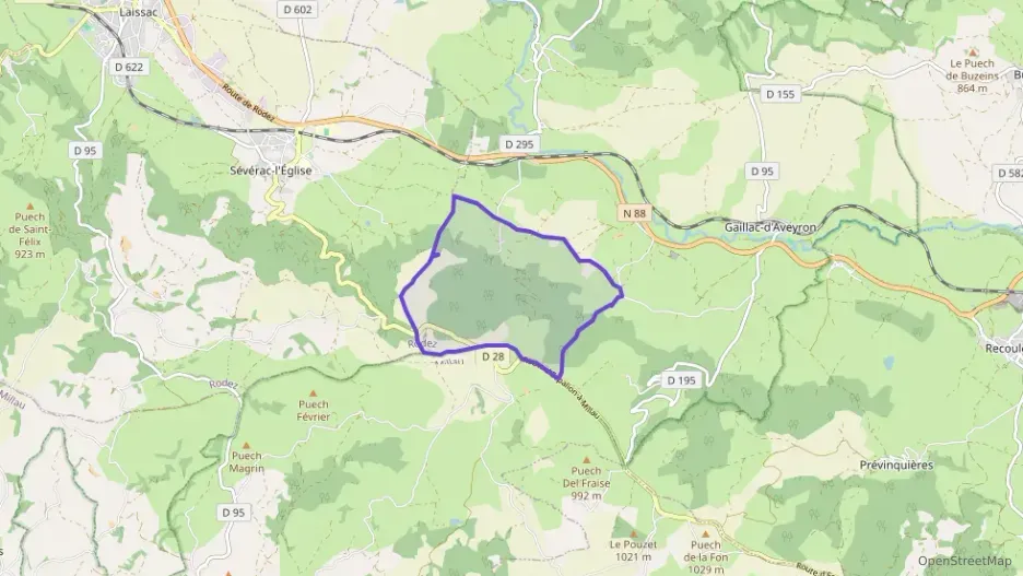 Maison 124 m² cinq pièces à vendre à Gaillac-d`Aveyron