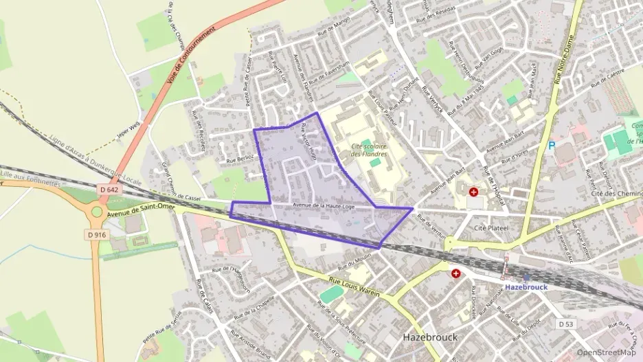 Maison 92 m² cinq pièces à vendre à Hazebrouck