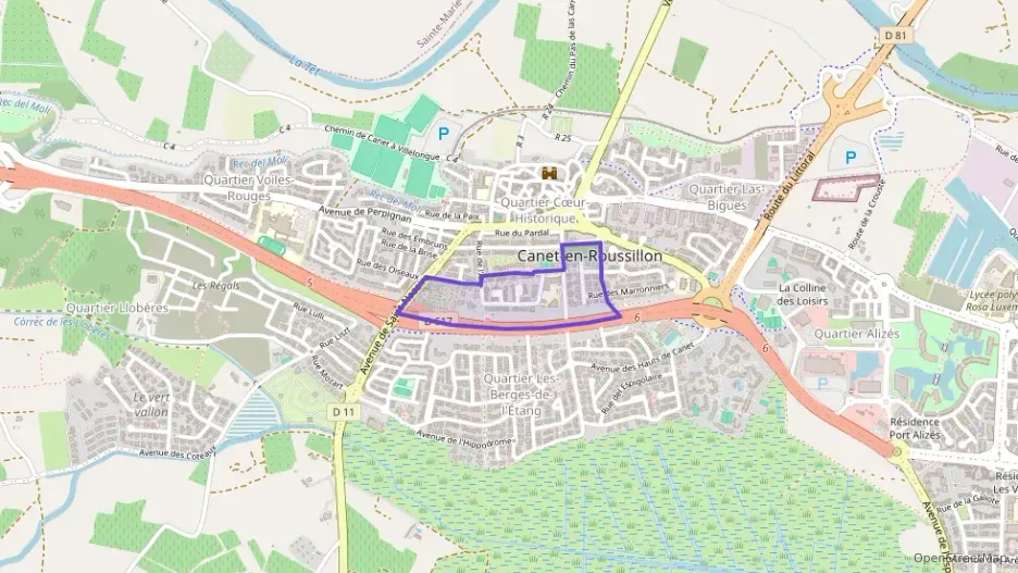 Maison 88 m² quatre pièces à vendre à Canet-en-Roussillon