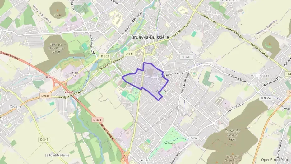 Maison 66 m² quatre pièces à vendre à Bruay-la-Buissière Maison 66 m² quatre pièces à vendre à Bruay-la-Buissière