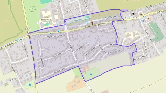 Maison 70 m² quatre pièces à vendre à Bray-Dunes