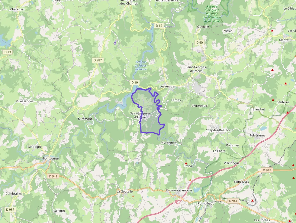 Maison 81 m² trois pièces à vendre à Saint-Jacques-d`Ambur