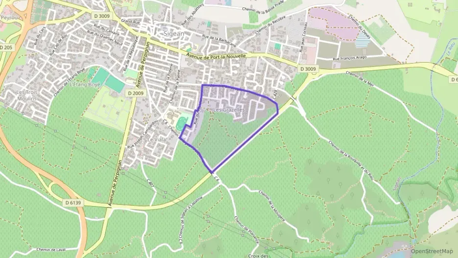 Maison 94 m² quatre pièces à vendre à Sigean